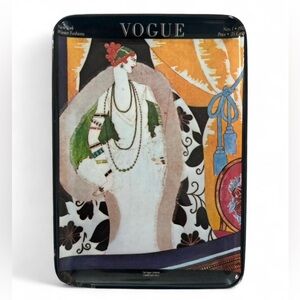 Vintage Vogue Trinket Tray